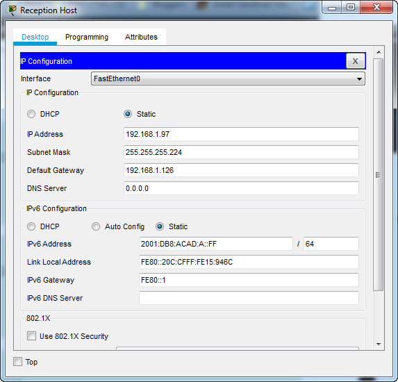 CCNA1 v7.0: ITN Practice PT Skills Assessment (PTSA) Answers 16