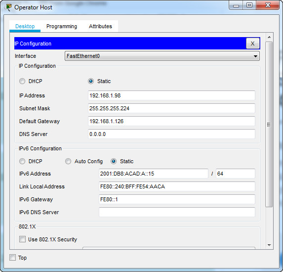 CCNA1 v7.0: ITN Practice PT Skills Assessment (PTSA) Answers 17