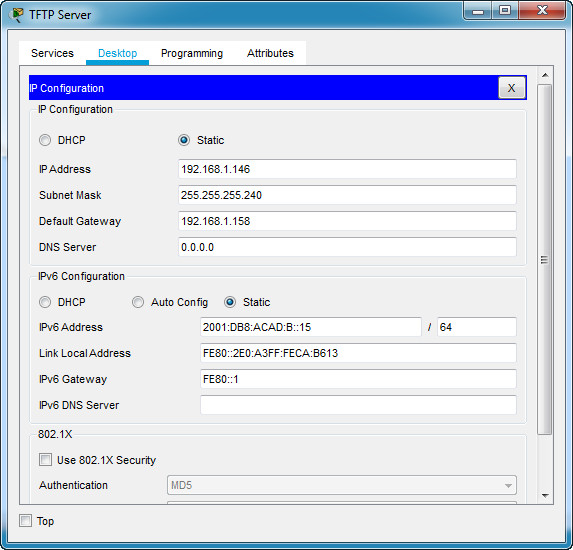 CCNA1 v7.0: ITN Practice PT Skills Assessment (PTSA) Answers 19