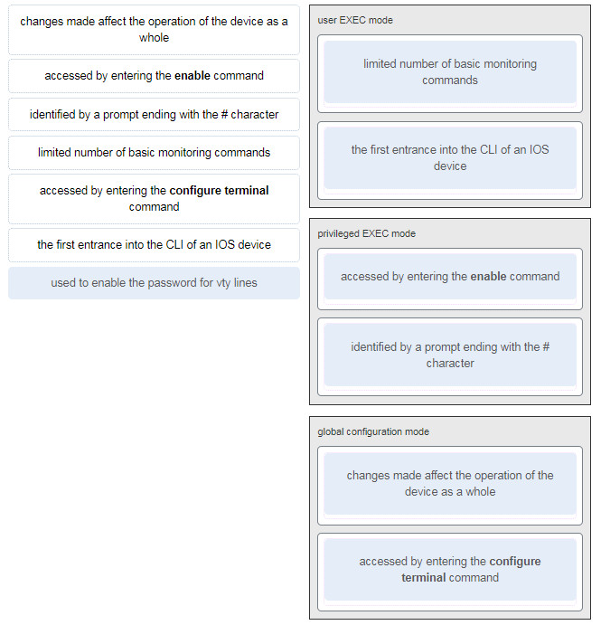 CCNA 1 v7 Modules 1 - 3: Basic Network Connectivity and Communications Exam Answers 2