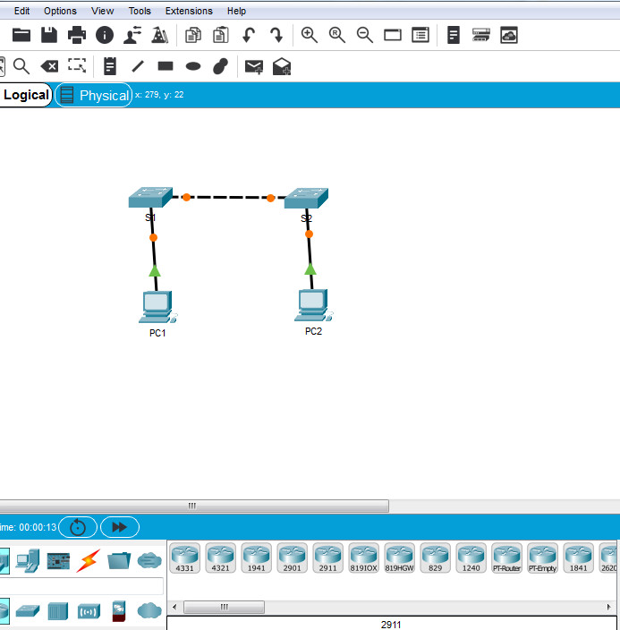 2.5.5 Packet Tracer - Configure Initial Switch Settings (Instructions Answers) 4