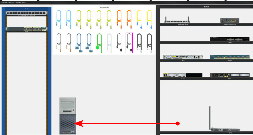 2.3.8 Packet Tracer - Navigate the IOS Using a Terminal Client for Console Connectivity - Physical Mode 7