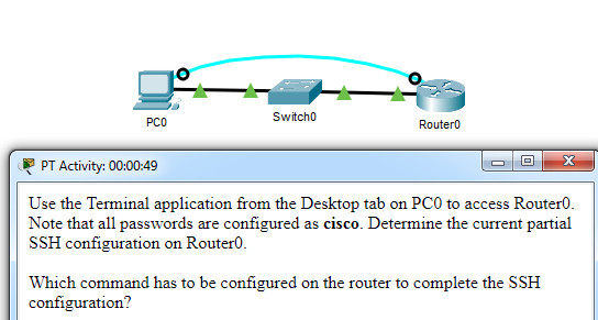 CCNA 1 v7 Modules 16 - 17: Building and Securing a Small Network Exam Answers 8