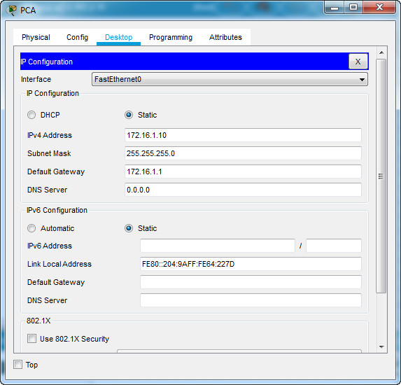 16.4.6 Packet Tracer - Configure Secure Passwords and SSH (Instructions Answer) 2