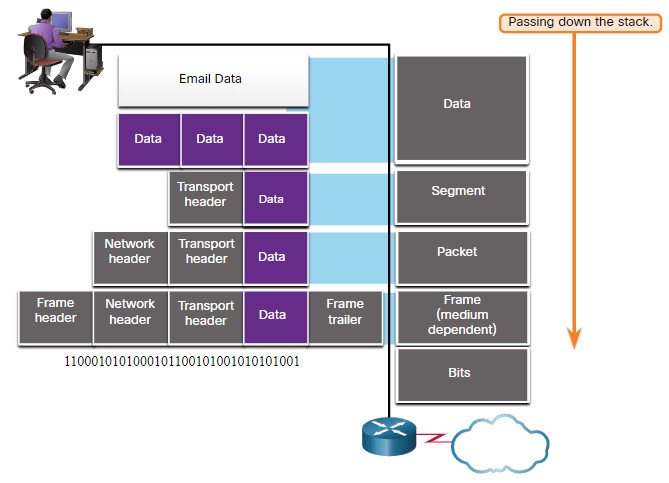 CCNA 1 v7.0 Curriculum: Module 3 - Protocols and Models 67