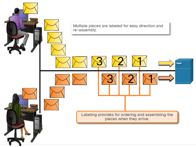 CCNA 1 v7.0 Curriculum: Module 3 - Protocols and Models 66