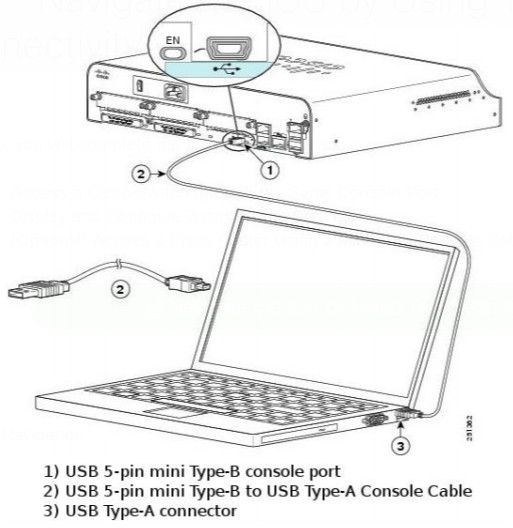 "2.3.8 Lab - Navigate the IOS by Using Tera Term for Console Connectivity (Answers) 14