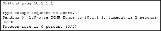 CCNA 1 v7 Modules 16 - 17: Building and Securing a Small Network Exam Answers 5