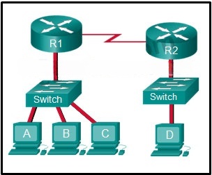 CCNA 1 v7.0 Final Exam Answers Full - Introduction to Networks 25